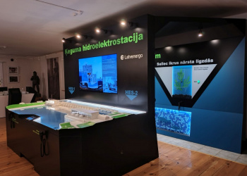 Enerģētikas muzejs Ķegumā tagad izzināms interaktīvi