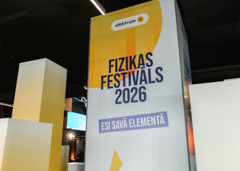 Elektrum Fizikas festivāls 2026