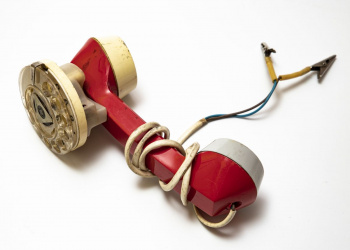 Latvenergo vēsturiskās sakaru ierīces izstādē Cēsu muzejā
