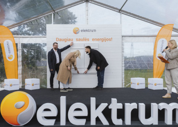 Lietuvā darbību sākuši trīs “Elektrum Lietuva” saules parki