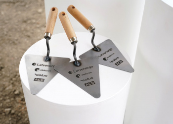 Sāk lielākā vēja parka Latvijā būvniecību