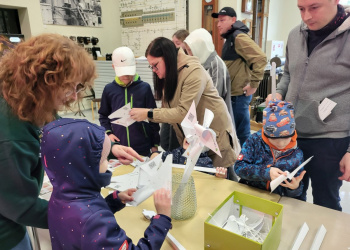Muzeju nakts Enerģētikas muzejā Ķegumā 2025
